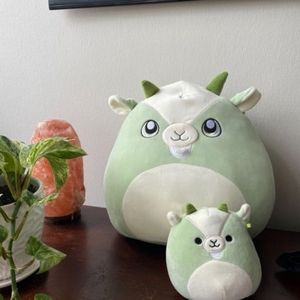 Squishmallow Bundle - Palmer the Goat